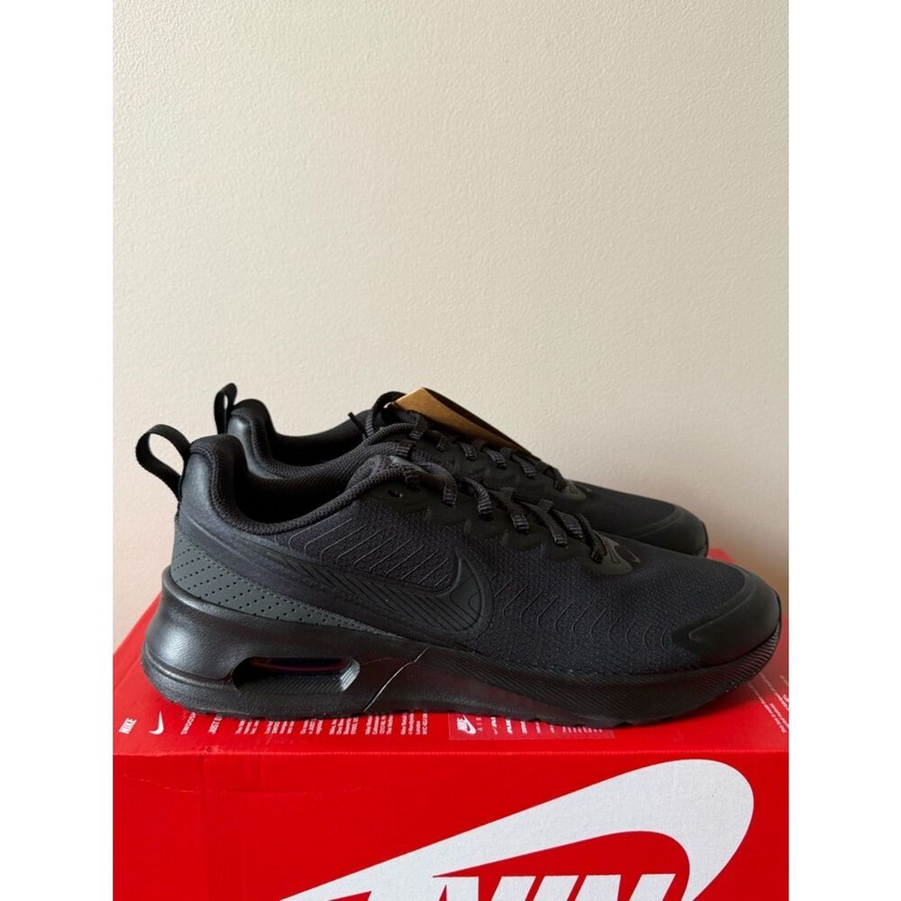 Nike Air Max Nuaxis Black Anthracite FD4329-004 Men’s Size 11.5